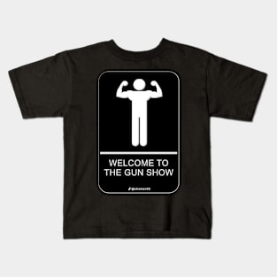 GUN SHOW Kids T-Shirt